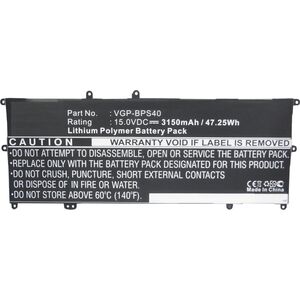 Bateria CoreParts Laptop Battery for Sony