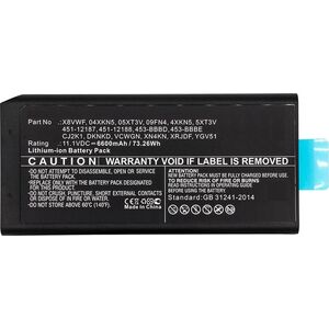 Bateria CoreParts Laptop Battery for Dell