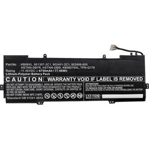 Bateria CoreParts Laptop Battery for HP