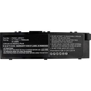 Bateria CoreParts Laptop Battery for DELL