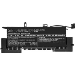 Bateria CoreParts Laptop Battery for DELL