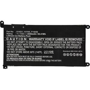 Bateria CoreParts Laptop Battery for DELL