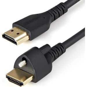Kabel StarTech HDMI - HDMI 1m czarny (HDMM1MLS)