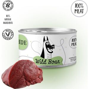 Paka Zwierzaka PEPE Wet Food Wild Boar (dziczyzna) 410g