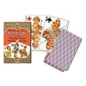 Piatnik Karty standard 'Rosyjskie - złote' PIATNIK