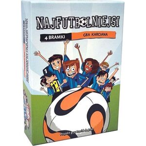 Finebooks Najfutbolniejsi. 4 Bramki (gra karciana)