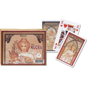 Piatnik Karty standard 'Mucha, Piękno' PIATNIK