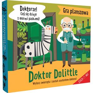 Szach-mat Gra Doktor Dolittle