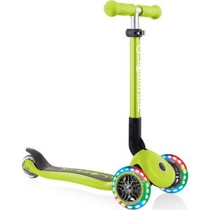 Hulajnoga Globber Globber Junior Foldable Lights L. Green - 437-106-R