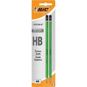 Bic Ołówek Criterium 550 HB bez gumki bls 2szt BIC