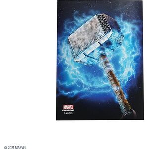 Gamegenic Gamegenic: Marvel Champions Art Sleeves (66 mm x 91 mm) Thor 50+1 szt.