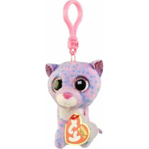 Breloczek TY Beanie Boos Cassidy - Lawendowa kotka 8,5cm