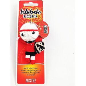 Breloczek MCD Brelok Kłębek Szczęścia - Mistrz