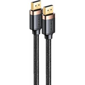 Kabel Usams DisplayPort - DisplayPort 2m czarny (6958444974231)