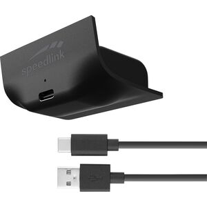 Speedlink Stacja ładowania do kontrolerów PULSE X Play & Charge Kit (SL-260000-BK)