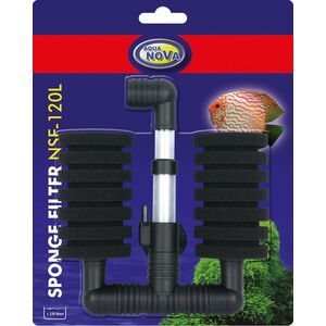 Aqua Nova AQUA NOVA NSF-120L FILTR GĄBKOWY DWUKOMOROWY