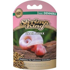 Dennerle DENNERLE SHRIMP KING SNAIL STIXX 45 G - POKARM DLA ŚLIMAKÓW