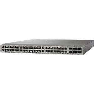Switch Cisco CISCO Nexus 9300 48p 1/10/25G 6p 40/100G MACsec UP SyncE