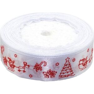 BREWIS Wstążka satynowa BREWIS Boże Narodzenie 12mm x 22m kolor 12 Brewis