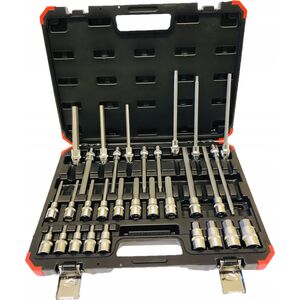 Gedore Gedore Red screwdriver socket set 1/2 hex 30 pieces - 3301573