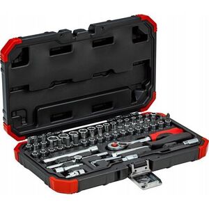 Gedore Gedore Red socket wrench set 1/4 SW4-14mm 46 pieces - 3300052