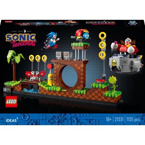 LEGO Ideas Sonic the Hedgehog – Green Hill Zone (21331)