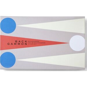 Printworks Gra planszowa Play N Backgammon (Tryktrak)