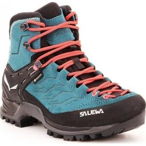 Buty trekkingowe damskie Salewa Trainer Mid niebieskie r. 38