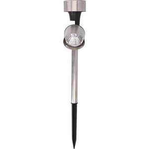 Grundig lampa słoneczna ogrodowa 5,5x36,5cm szara
