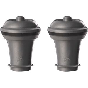 Vacu Vin zatyczka do wina próżniowa 3,2 x 4 cm gumowa ciemnoszara 2 szt