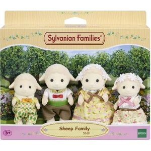 Figurka Epoch SYLVANIAN Rodzina owieczek 5619
