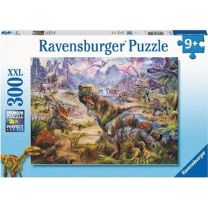Ravensburger Puzzle dla dzieci 2D Dinozaury 300 elementów