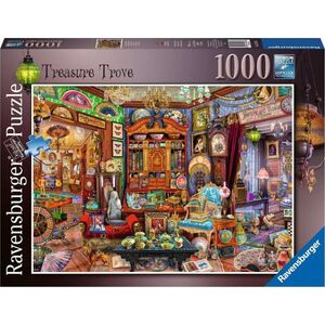 Ravensburger Puzzle 2D 1000 elementów Gabinet skarbów