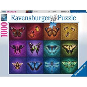 Ravensburger Puzzle 2D 1000 elementów Piękne skrzydlate owady