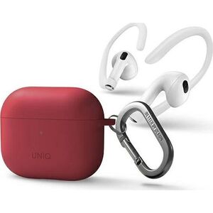 Uniq Etui ochronne Nexo do Apple AirPods 3 czerwone
