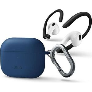 Uniq Etui ochronne Nexo do Apple AirPods 3 niebieskie