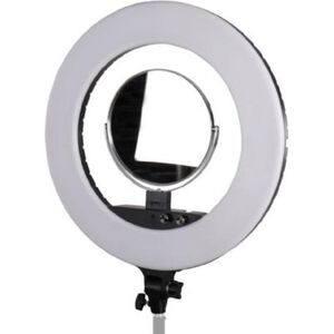Lampa pierścieniowa Linkstar zestaw lamp pierścieniowych led 100W 54 x 45 cm biały 5 części