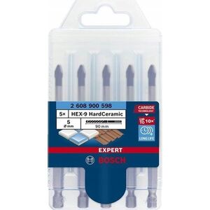 Wiertło Bosch Bosch Expert HEX-9 HardCeramic roof tile drill set, ? 5mm