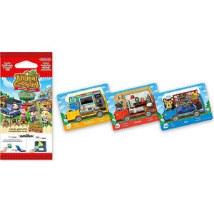 Nintendo Nintendo amiibo cards 3 pcs. Animal C. New L