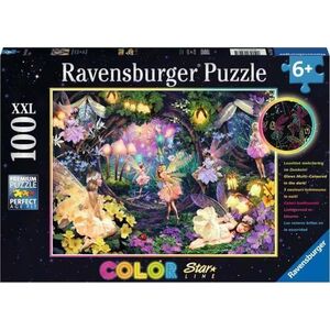 Ravensburger Puzzle 100el Ogród wróżek 132935 RAVENSBURGER