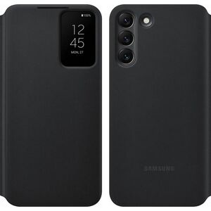 Samsung Samsung EF-ZS906CBEGEE Smart Clear View Cover Galaxy S22+ Black
