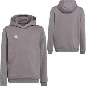 Adidas Bluza adidas ENTRADA 22 Hoody H57515 H57515 szary 116 cm
