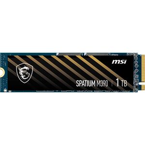 Dysk SSD MSI Spatium M390 1TB M.2 2280 PCI-E x4 Gen3 NVMe (S78-440L650-P83)