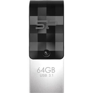 Pendrive Silicon Power Mobile C31, 64 GB  (SP064GBUC3C31V1K)