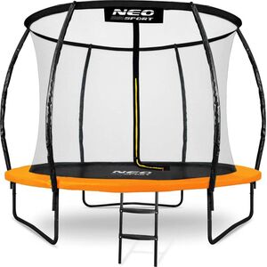 Trampolina ogrodowa Neo-Sport NS-10C201 z siatką wewnętrzną 10 FT 312 cm