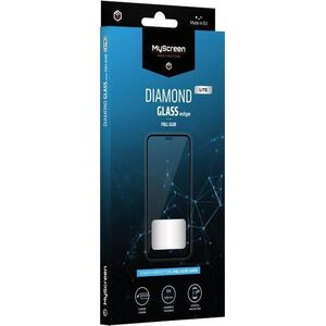 MyScreen Protector Realme GT Master 5G - Szkło hartowane na lekko zaokrąglone ekrany DIAMOND GLASS LITE edge FULL GLUE