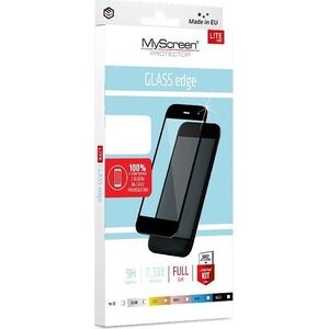 MyScreen Protector Realme 7 - Szkło hartowane na lekko zaokrąglone ekrany DIAMOND GLASS LITE edge FULL GLUE