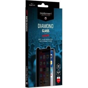 MyScreen Protector Apple iPhone 13/13 Pro 6.1"- Szkło hartowane z filtrem prywatności MyScreen DIAMOND GLASS AntiSPY