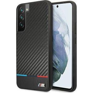 BMW Etui BMW BMHCS22MPUCARTCBK Samsung Galaxy S22+ Plus black/czarny M Collection Triangles
