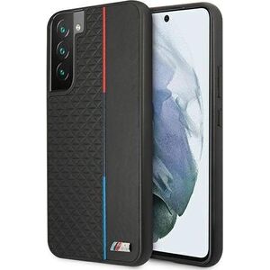 BMW Etui BMW BMHCS22MTRTBK Samsung Galaxy S22+ Plus czarny/black hardcase M Collection Triangles